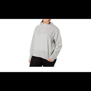 Nike Studio Mock Neck Versa Pullover Plus size